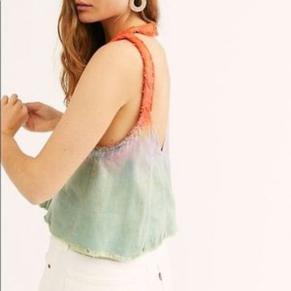 FP We The Free Call On Me Tie Dye Top - Picture 5 of 5